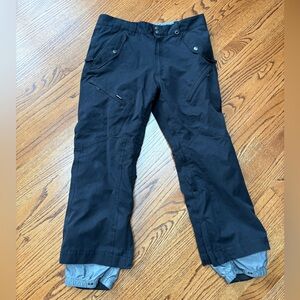 Men's Black Ski Snowboard Pants